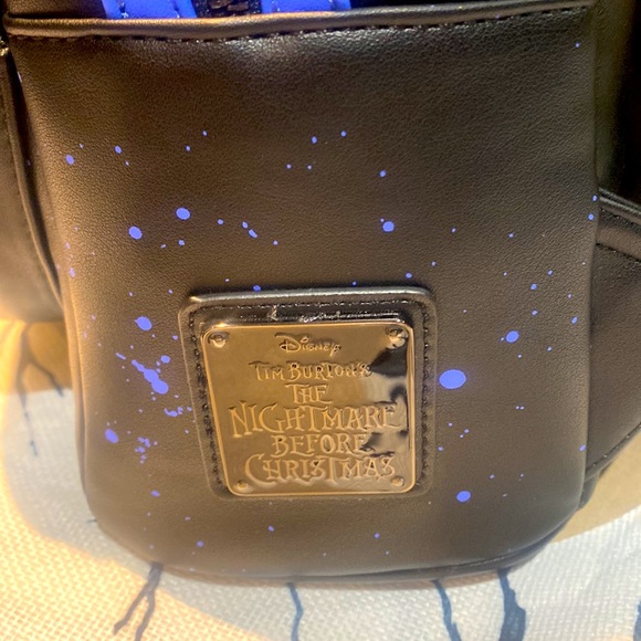 Lounge fly nightmare before Christmas mini backpack new with tags. Cosplay. - Picture 6 of 12